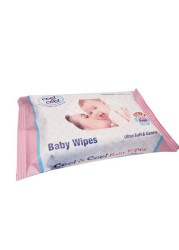 Cool & Cool Ultra Soft & Gentle Baby Wipes 64+8 Pieces