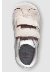 adidas Originals Pink Gazelle Infant Trainers