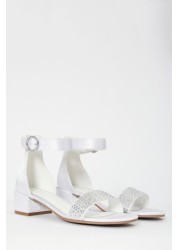 Lipsy Low Block Heel Occasion Sandals (Older)