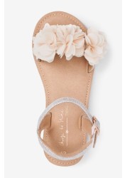 Corsage Flower Occasion Sandals