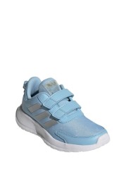 adidas Blue Frozen Tensaur Run Junior Trainers