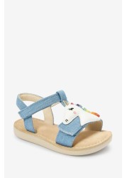 Little Luxe™ Sandals Wide Fit (G)