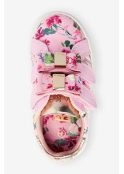 Baker by Ted Baker Floral Bow Trainers