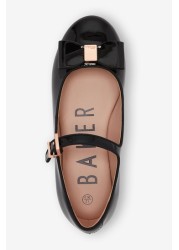 Baker by Ted Baker Black Mary Jane Shoes