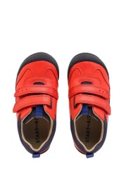 Start-Rite Red Tickle Leather Junior Trainers