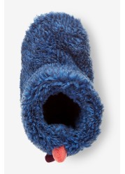 Warm Lined Slipper Boots