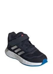 adidas Blue Duramo 10 Infant Strap Trainers