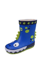 ToeZone الأزرق ديناصور Wellies