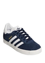 adidas Original Navy/White Gazelle Trainers