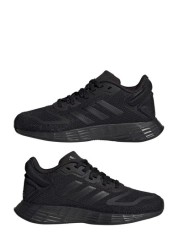 adidas Black Duramo 10 Youth & Junior Lace Trainers