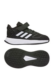 adidas Black Duramo 10 Infant  Strap Trainers