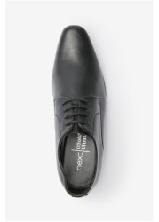 Leather Lace-Up Shoes