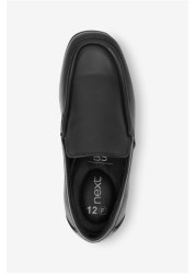 School Leather Loafer Shoes