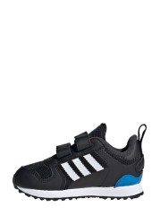 adidas Originals Black Zx Infant  Strap Trainers