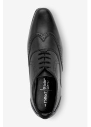 School Leather Oxford Brogues