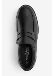 Leather Loafer Shoes