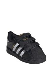 حذاء رياضي للأطفال الصغار Superstar Velcro من adidas Originals