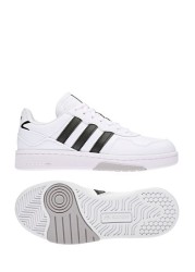 adidas Originals White Classics Inspired Other Youth Lace Trainers