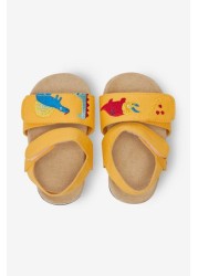 Pram Corkbed Sandals (0-24mths)