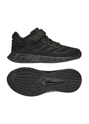 adidas Black Duramo 10 Youth & Junior Strap Trainers