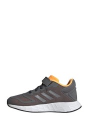 adidas Khaki Green Duramo 10 Youth & Junior Strap Trainers