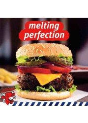 La Vache qui rit Burger Cheese Slices 10 Slices 200g