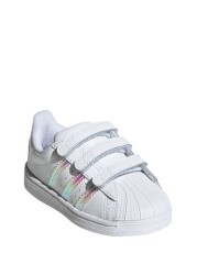 adidas Originals Superstar Velcro Infant Trainers