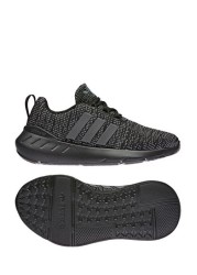 adidas originals Black Swift Junior Lace Trainers