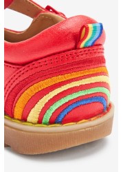 Little Bird Rainbow T-Bar Shoes