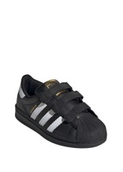 حذاء رياضي Superstar Velcro Junior من adidas Originals