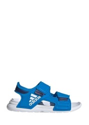 صندل جونيور Adilette أزرق من Adidas