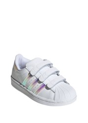 adidas Originals Superstar Velcro Junior Trainers