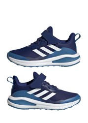 adidas FortaRun Youth & Junior Blue Strap Trainers