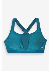 Next Active Sports High Impact Crop Tops 2 Pack