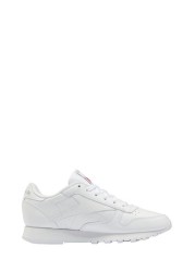 Reebok Womens White Classic Leather Trainers