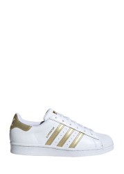 حذاء رياضي أبيض Superstar من adidas Originals