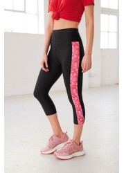 Next Active Sports Sculpting Cropped Leggings Regular