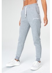 Hype. Womens Scribble Logo Joggers