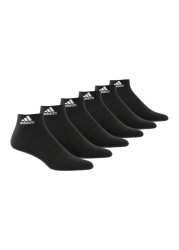 adidas Adults Cushioned Socks Six Pack