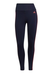 adidas 3 Stripe High Rise 7/8 Leggings