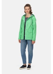 Regatta Bayarma Green Waterproof Jacket