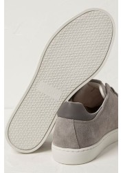 FatFace Thea Suede Star Trainers