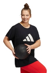 adidas Curve Future Icon 3 Bar T-Shirt