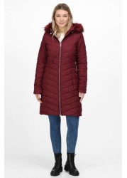 Regatta Red Fritha Insulated Longline Jacket