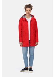 Regatta Blakesleigh Red Longline Waterproof Jacket