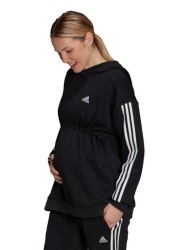 adidas Maternity Longline Pullover Hoodie