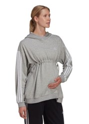 adidas Maternity Longline Pullover Hoodie