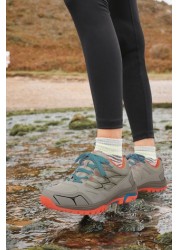 Next Active Sports Waterproof Active Lace-Up Trainers