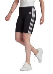 adidas Originals Black High Waisted Shorts