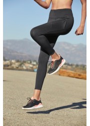 Next Active Sports Running Technical Leggings Petite